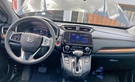 2018 Honda Cr-V Ex из США, поврежденный, VIN 5J6RW1H54JA009785